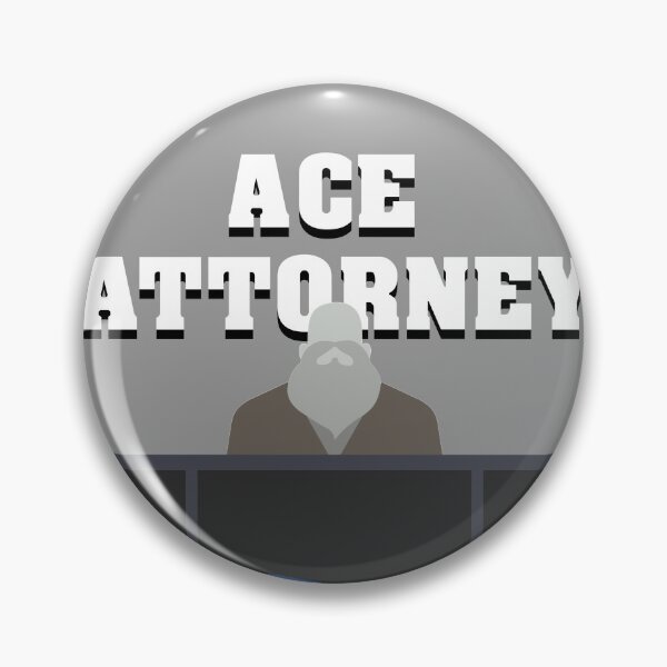 Item preview, ACE ATTORNEY | Verdict designed and sold by Gantahat62.