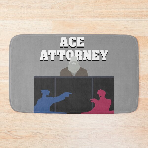 Item preview, ACE ATTORNEY | Verdict designed and sold by Gantahat62.