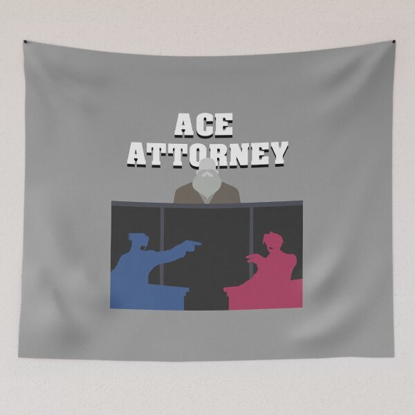 Item preview, ACE ATTORNEY | Verdict designed and sold by Gantahat62.