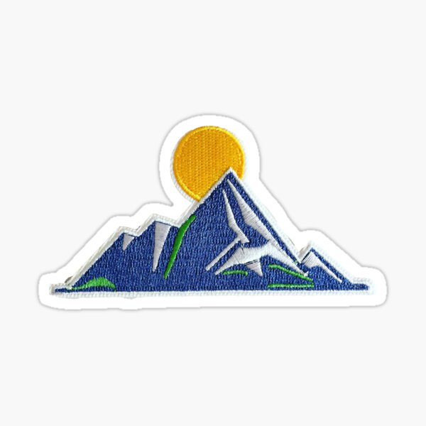 Mountain Sticker Sticker