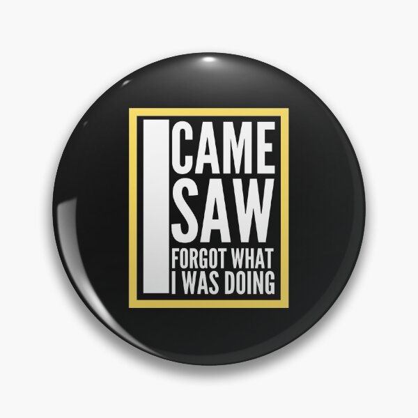 Item preview, Copy of I Came I Saw I Forgot What I Was Doing T-shirt designed and sold by Oussamamehenni.