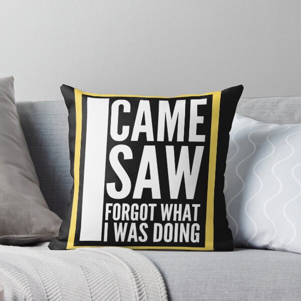 Item preview, Copy of I Came I Saw I Forgot What I Was Doing T-shirt designed and sold by Oussamamehenni.