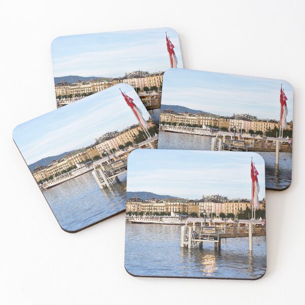 Item preview, Panoramic view of Geneva, Switzerland designed and sold by Ambasador.