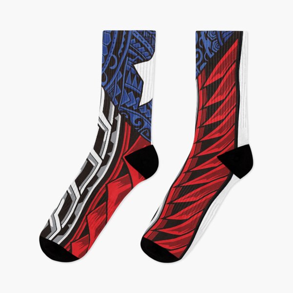 Item preview, Puerto Rican Tribal Flag Modern Boricua designed and sold by PrinceDesigns.