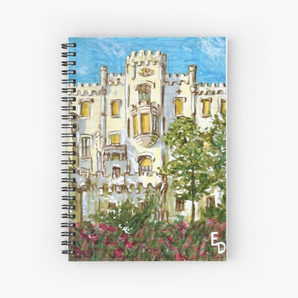 Hluboká Castle Spiral Notebook