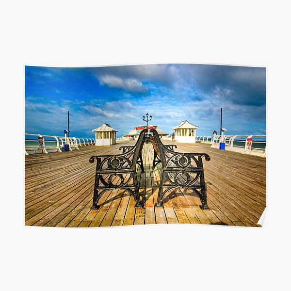 Cromer Pier Poster