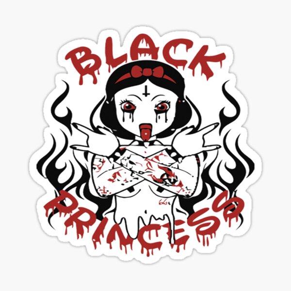 Item preview, BLACK PRINCESS designed and sold by gadgetworld.
