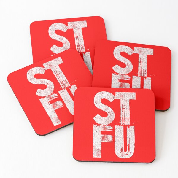 Item preview, STFU designed and sold by mannypdesign.