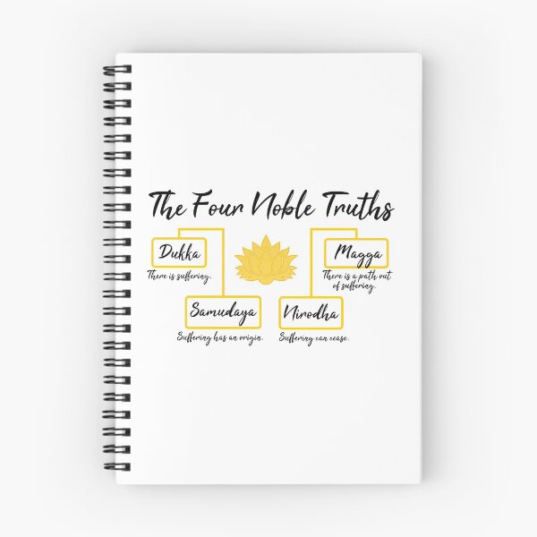 Item preview, The Four Noble Truths designed and sold by JackCurtis1991.