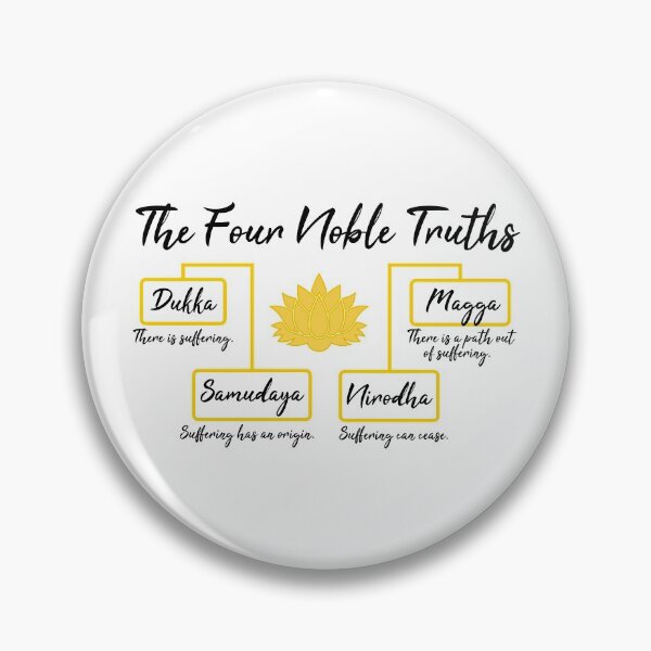 Item preview, The Four Noble Truths designed and sold by JackCurtis1991.