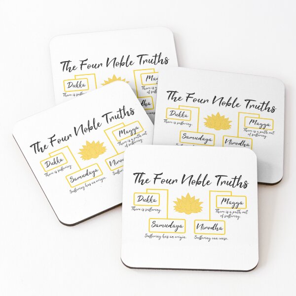 Item preview, The Four Noble Truths designed and sold by JackCurtis1991.