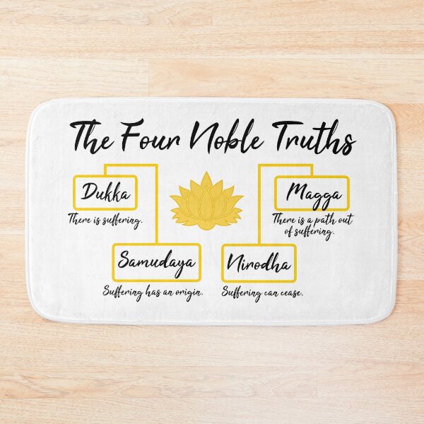 Item preview, The Four Noble Truths designed and sold by JackCurtis1991.