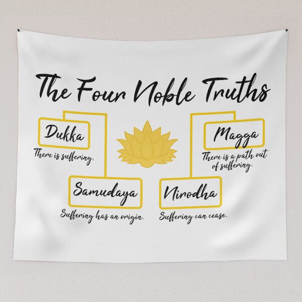 Item preview, The Four Noble Truths designed and sold by JackCurtis1991.