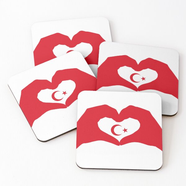 Item preview, We Heart Turkey Patriot Flag Series designed and sold by Carbon-Fibre Media.
