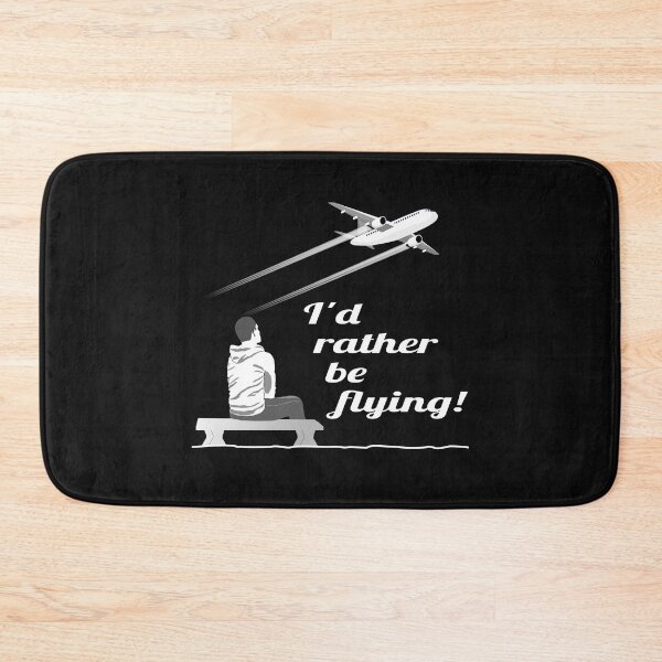 Item preview, I'd rather be flying designed and sold by FouDeeziner.
