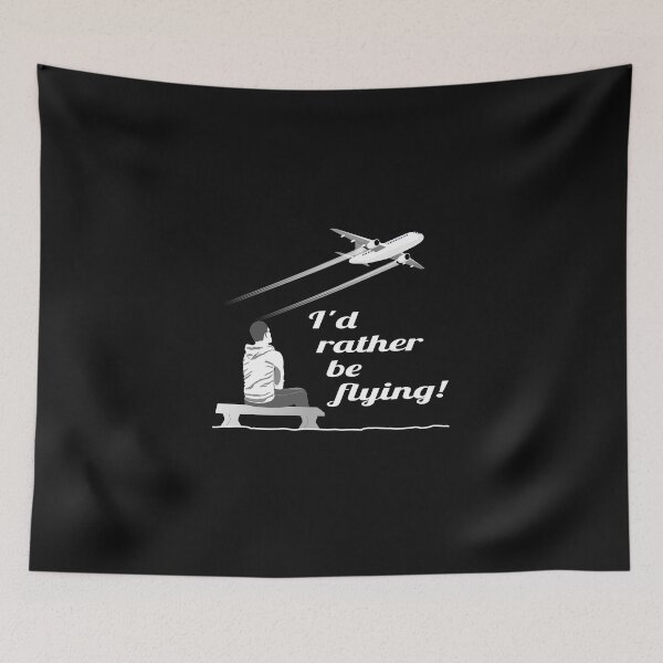 Item preview, I'd rather be flying designed and sold by FouDeeziner.