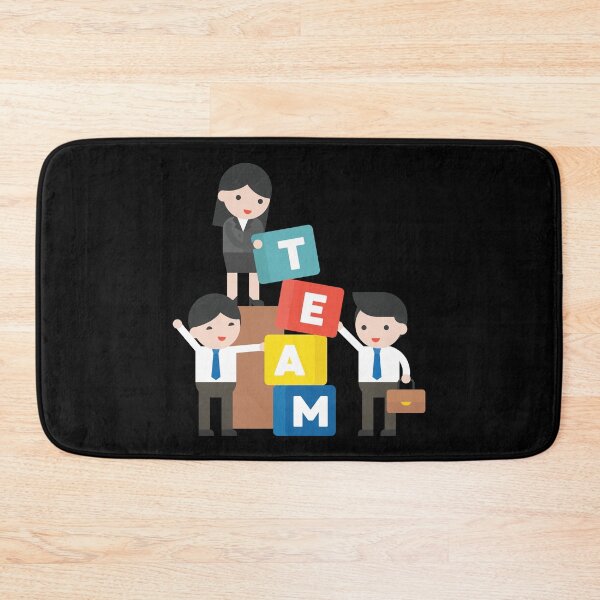 Item preview, Teamwork building blocks designed and sold by Seb-Sk93.