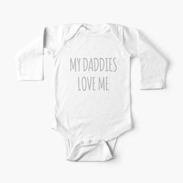 Dad Papa Bear Two Cubs Shirt 2 Kids Father's Day Gift Baby Long Sleeve  Bodysuit