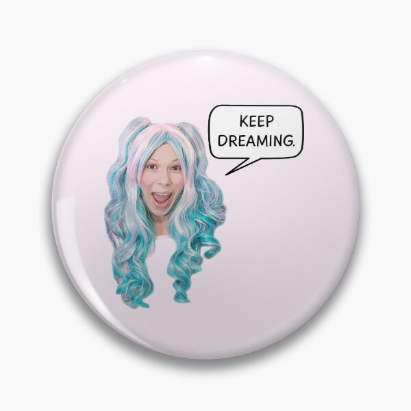 Item preview, Ms. Lady Poster - Keep Dreaming - Bachewy Dream Adventures designed and sold by StampCity.