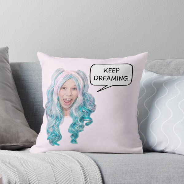 Item preview, Ms. Lady Poster - Keep Dreaming - Bachewy Dream Adventures designed and sold by StampCity.