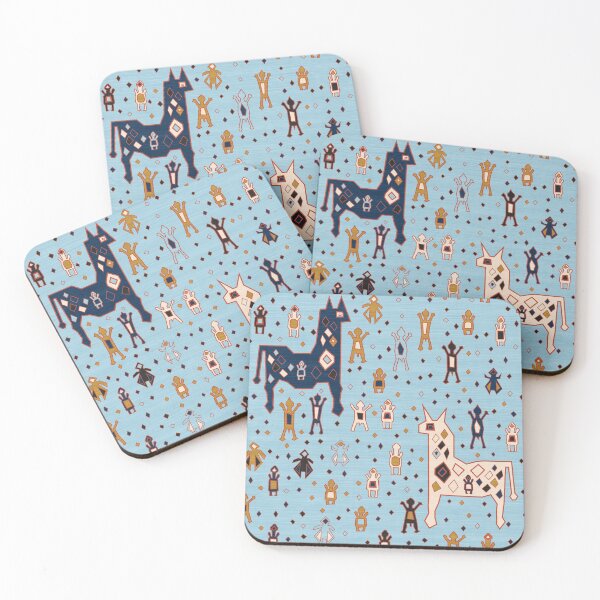 Item preview, Tortuga in Blue designed and sold by House of Haha.