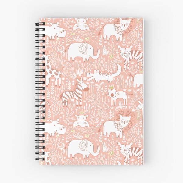 Item preview, Safari animals - The Warthog is King - Coral designed and sold by creativinchi.