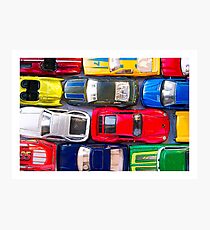 Traffic Jam Photographic Print