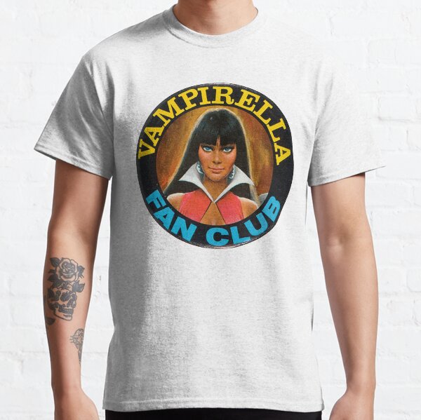 Vampirella Comic Book Vampire Superheroine T Shirt Funny Vintage Gift For Men