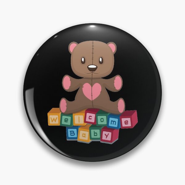 Artikelvorschau, Welcome Baby Teddy mit Bauklötzen entworfen und verkauft von Seb-Sk93.