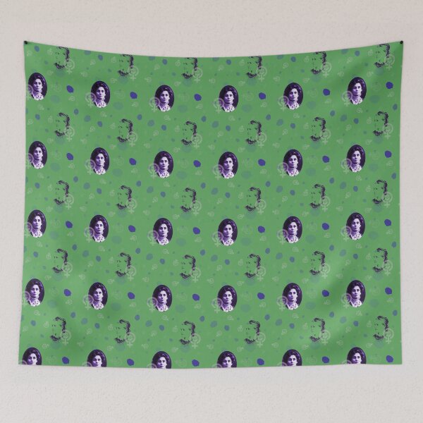 Item preview, Suffragette in green designed and sold by chihuahuashower.
