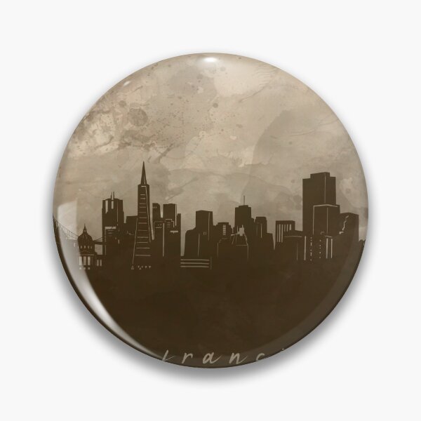 Item preview, san francisco skyline designed and sold by BekimART2.