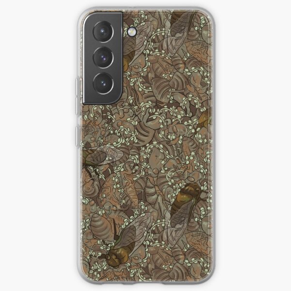 "Exuvia" Cicada Shells Samsung Galaxy Soft Case