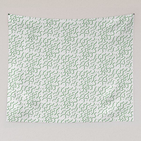 Item preview, green ripples designed and sold by KarolinaSt.