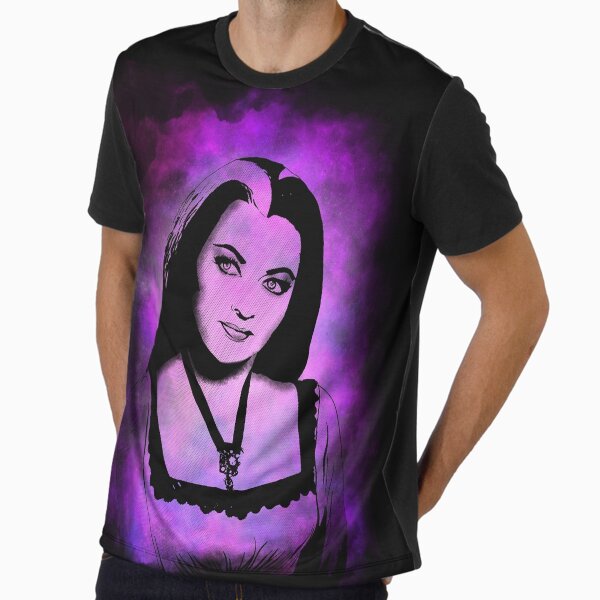 Lily Munster Graphic T-Shirt