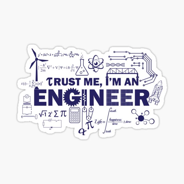 Item preview, Yeah, I'm An Engineer designed and sold by lolotees.