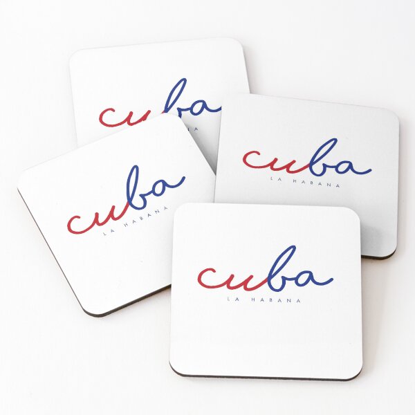 Item preview, CUBA - LA HABANA - TIPOGRAPHY - MINIMALIST  designed and sold by Tropical Blood.