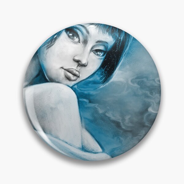 Item preview, Blue geisha designed and sold by Marc Tremblay.