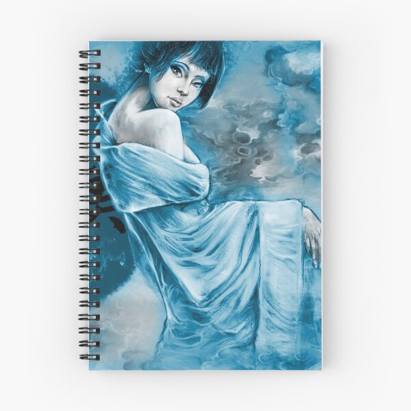 Item preview, Blue geisha designed and sold by Marc Tremblay.