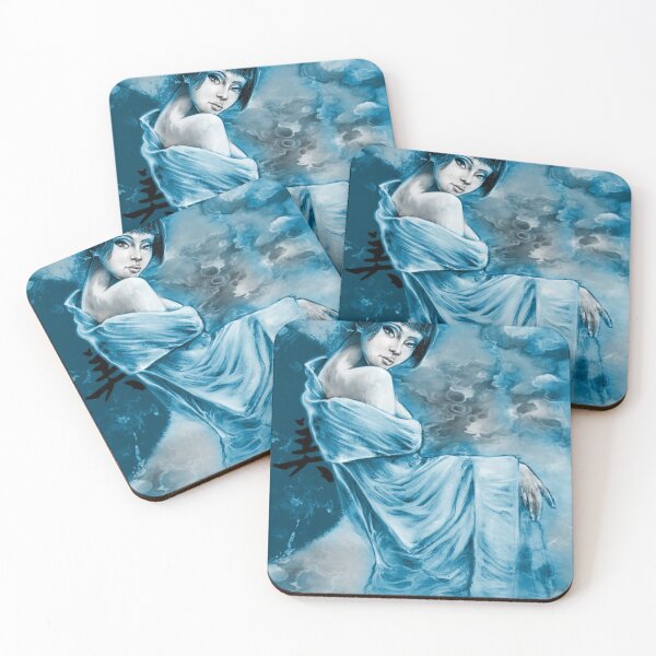 Item preview, Blue geisha designed and sold by Marc Tremblay.