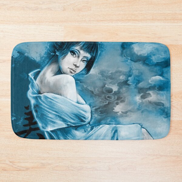Item preview, Blue geisha designed and sold by Marc Tremblay.