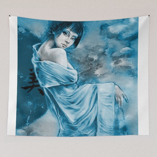 Item preview, Blue geisha designed and sold by Marc Tremblay.
