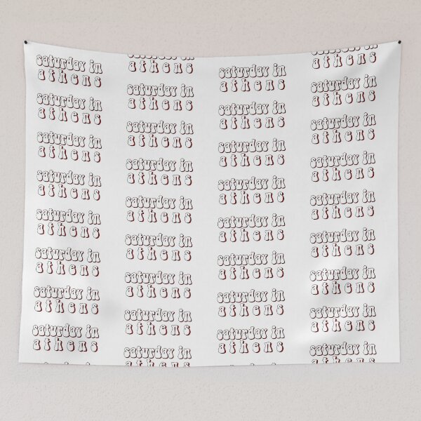 Item preview, "saturday in athens" funky designed and sold by emily-daly.