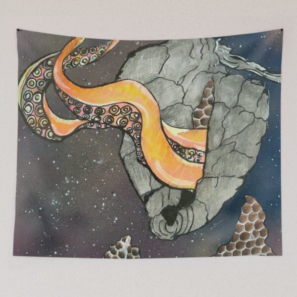Item preview, Tentacle Hive  designed and sold by redkatpele.