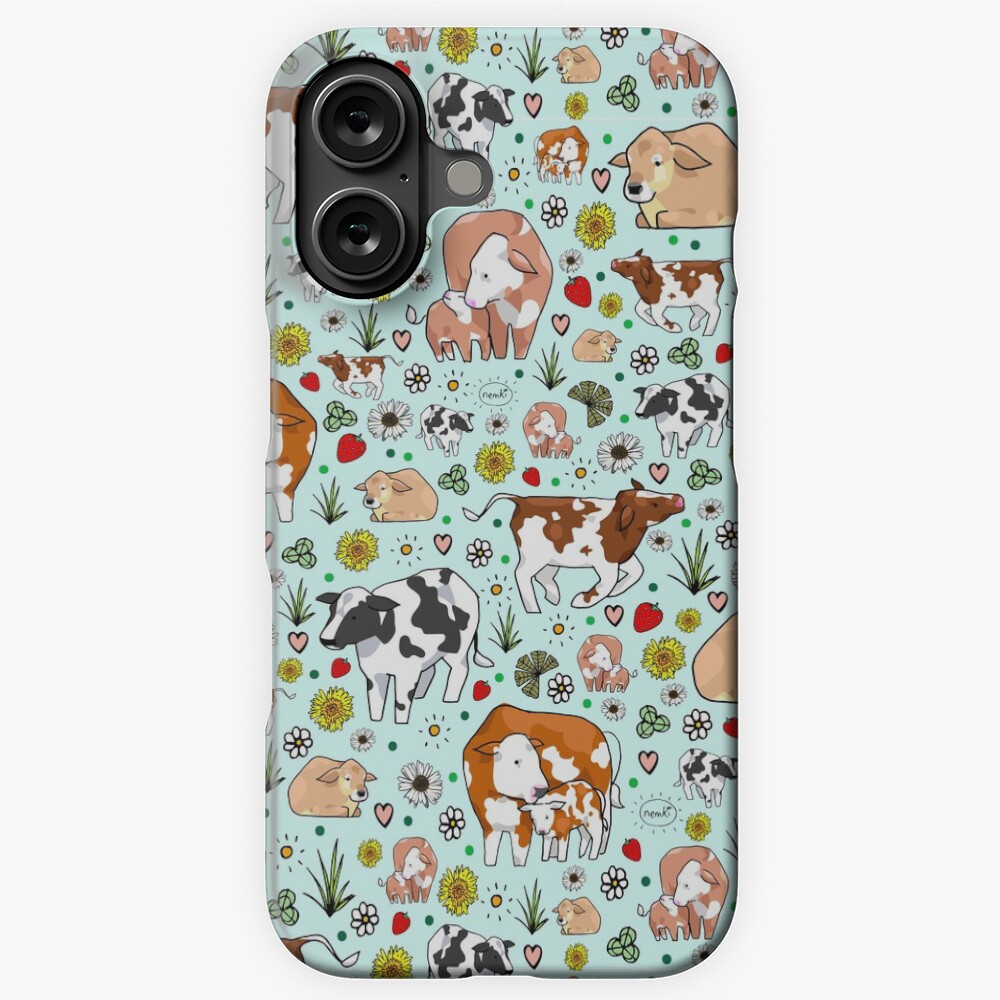 Vista previa del artículo con la obra «Funda rígida para iPhone», diseñado y vendido por Nemki.
