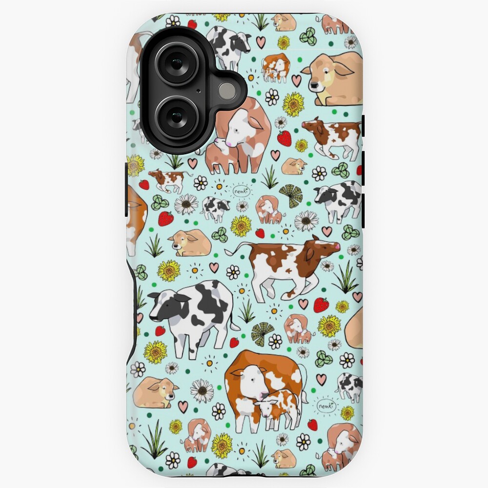 Vista previa del artículo con la obra «Funda resistente para iPhone», diseñado y vendido por Nemki.