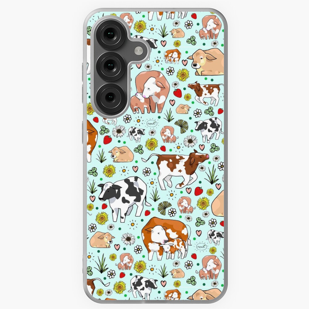 Vista previa del artículo con la obra «Funda blanda para Samsung Galaxy», diseñado y vendido por Nemki.