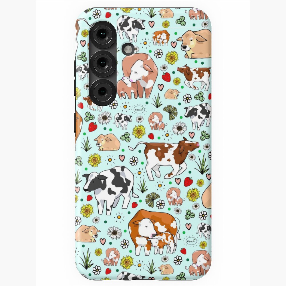 Vista previa del artículo con la obra «Funda resistente para Samsung Galaxy», diseñado y vendido por Nemki.