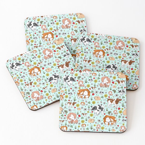 Item preview, Cows in a Field designed and sold by Nemki.