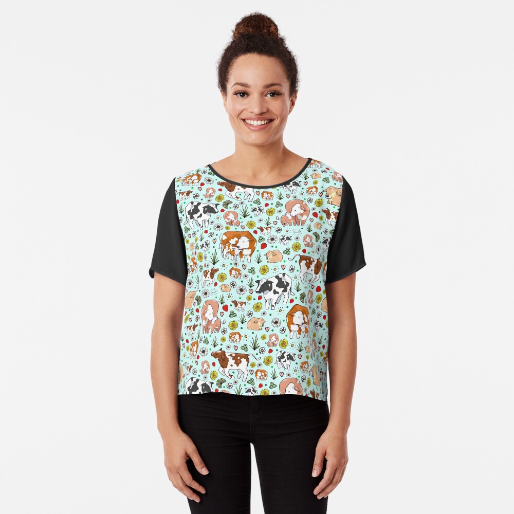 Vista previa del artículo con la obra «Blusa», diseñado y vendido por Nemki.