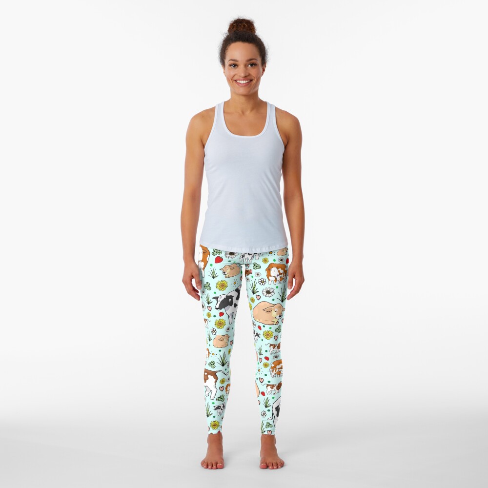 Vista previa del artículo con la obra «Leggings», diseñado y vendido por Nemki.